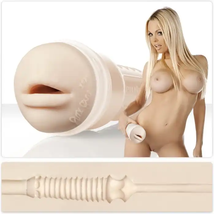 Мастурбатор-ротик Fleshlight Girls - Jesse Jane Swallow