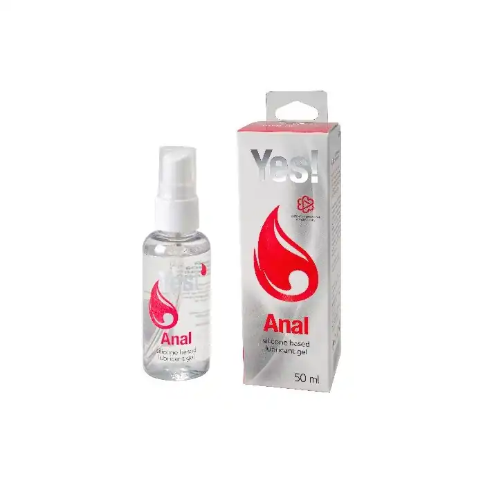 Силиконовая анальная гель-смазка Yes Anal - 50 мл - Sitabella lube