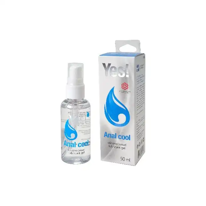 Охлаждающая силиконовая гель-смазка Yes Anal cool - 50 мл - Sitabella lube
