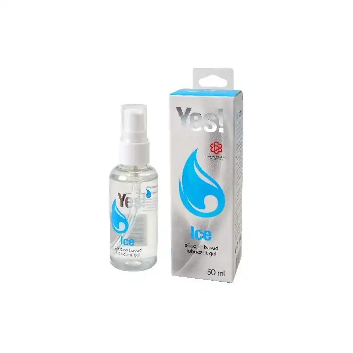 Силиконовая вагинальная смазка с пролонгирующим эффектом Yes Ice - 50 мл - Sitabella lube