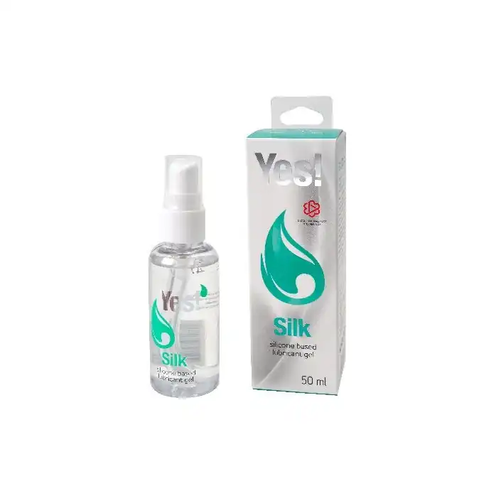 Силиконовая гипоаллергенная вагинальная смазка Yes Silk - 50 мл - Sitabella lube