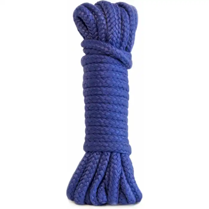 Синяя веревка Bondage Collection Blue - 9 м - Bondage Collection