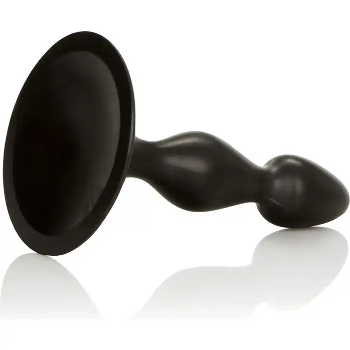 Анальная пробка с широким основанием Dr. Joel Beginner Anal Exerciser - 9 см - Dr. Joel Kaplan. Фотография 5.