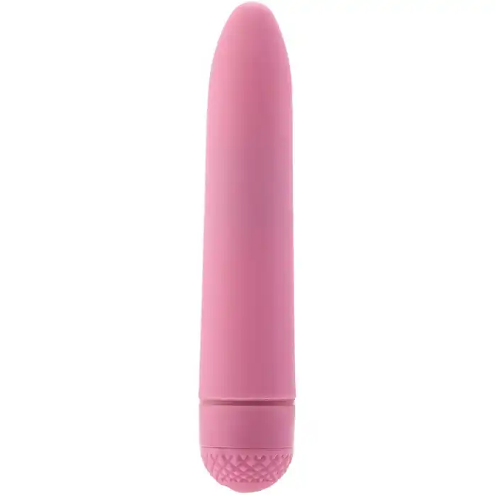 Розовый мини-вибромассажер FIRST TIME MINI VIBE - 11,5 см - First Time