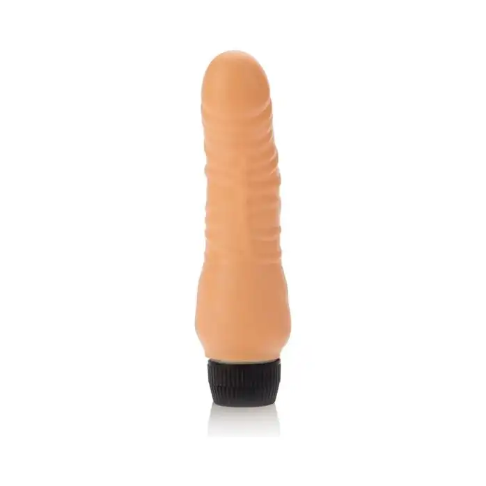 Телесный вибратор-реалистик RAW STUDS REALISTIC FLEX - 20 см - Studs. Фотография 3.