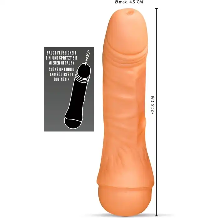 Фаллоимитатор с имитацией семяизвержения Rebel Shoot Off - 21 см - You2Toys. Фотография 5.