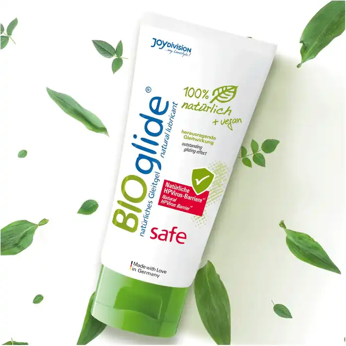 Гель-лубрикант на водной основе BIOglide safe Carrageen - 100 мл. Фотография 2.