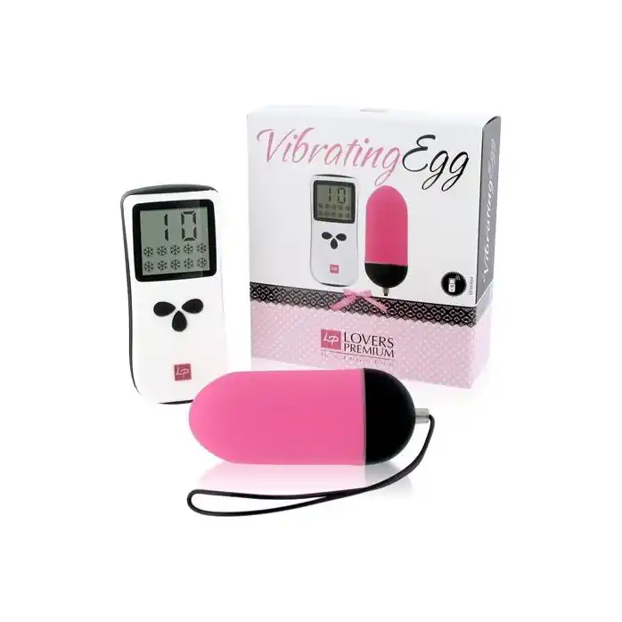 Розовое виброяйцо Vibrating Egg Pink - 8 см. Фотография 2.
