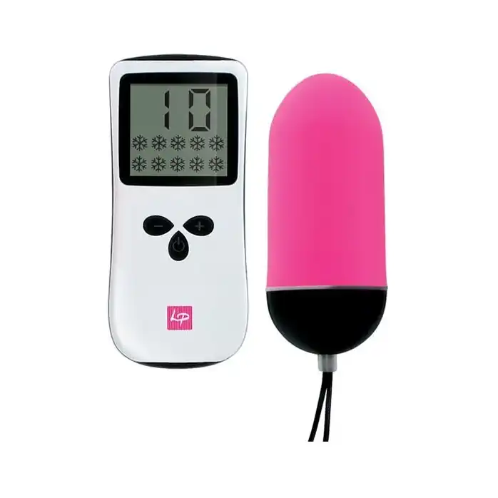 Розовое виброяйцо Vibrating Egg Pink - 8 см