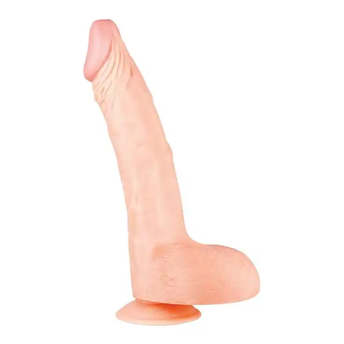 Телесный фаллоимитатор-гигант BIGSTUFF 11INCH - 28 см - BigStuff