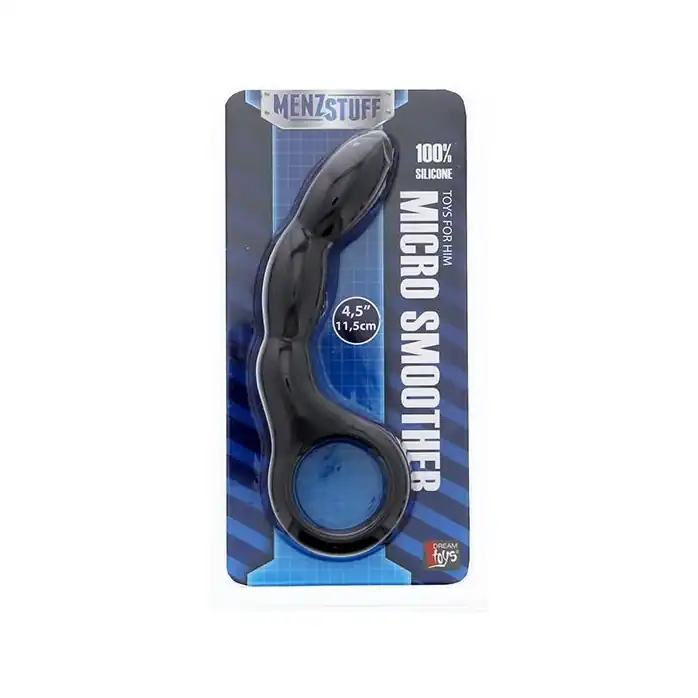 Массажер для анальной стимуляции MENZSTUFF MICRO SMOOTHER - MenzStuff. Фотография 2.
