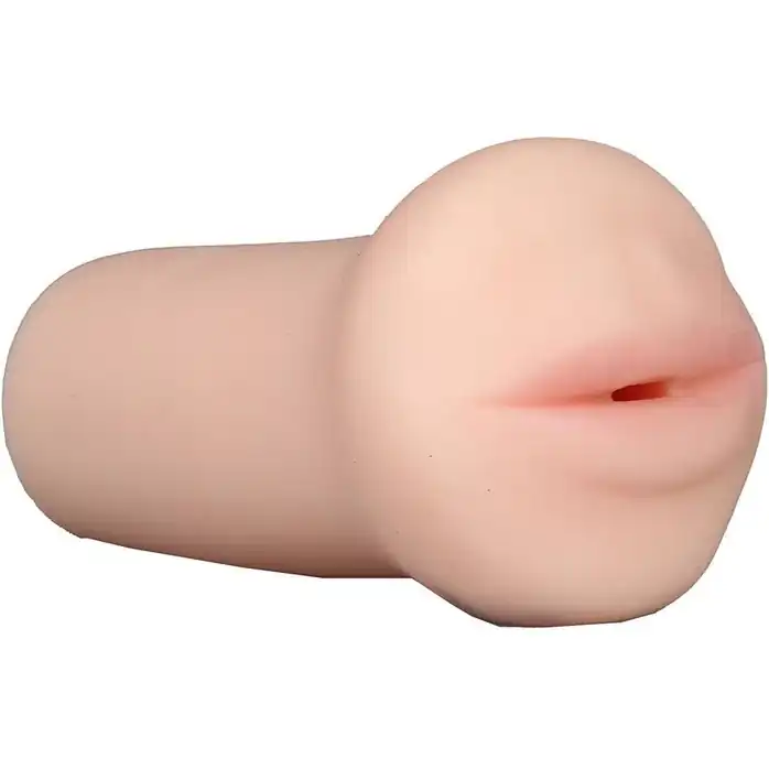 Нежный мастурбатор-ротик REALSTUFF 5INCH MASTURBATOR BJ - RealStuff