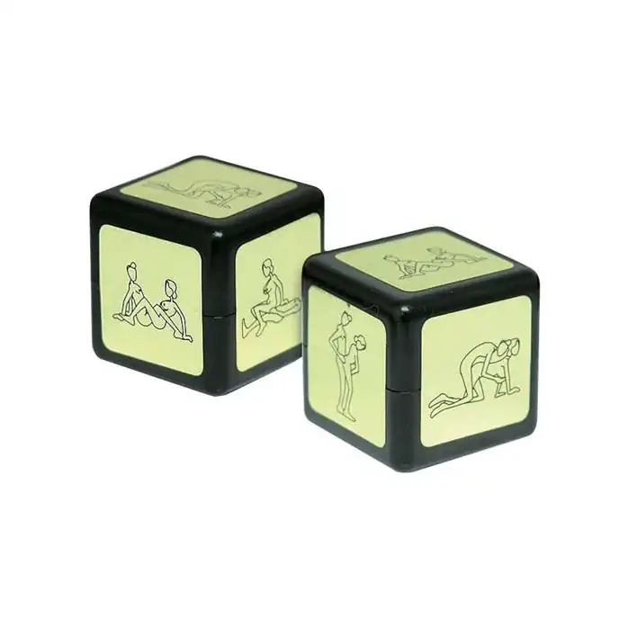 Кубики с позами THE KAMA SUTRA DICE