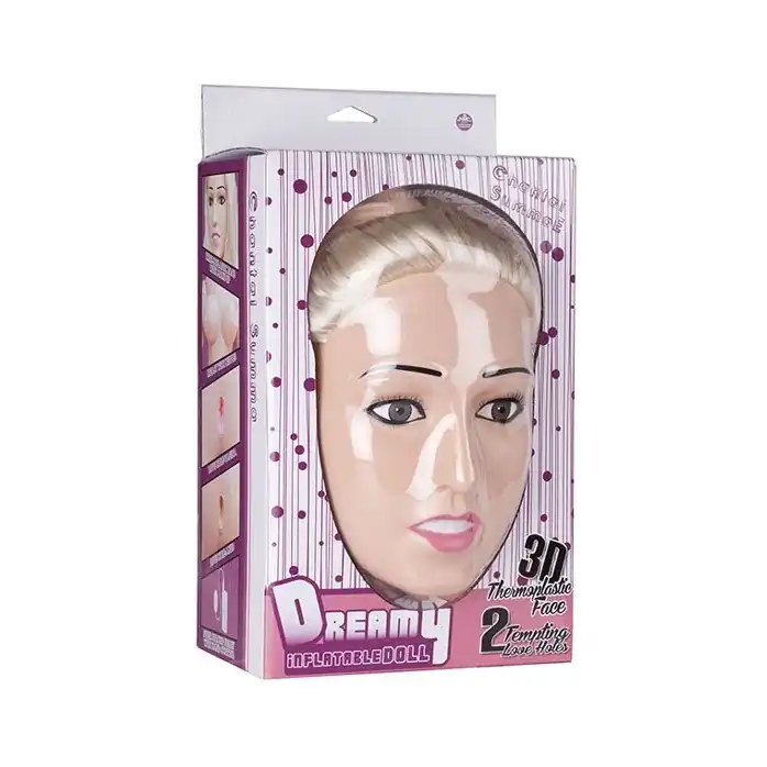 Надувная секс-кукла с реалистичным лицом CHANTAL SUMMAE - Dreamy Doll