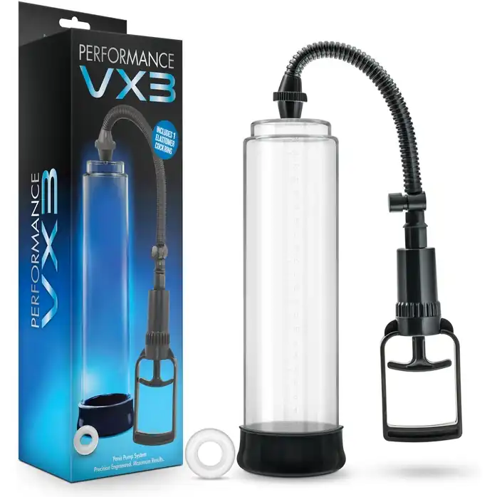 Прозрачная вакуумная помпа PERFORMANCE VX3 - Performance. Фотография 6.
