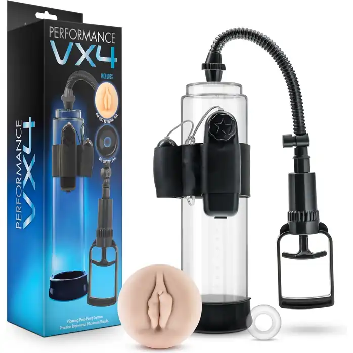 Вакуумная помпа с вибрацией и реалистичным уплотнителем VX4 - Performance. Фотография 6.