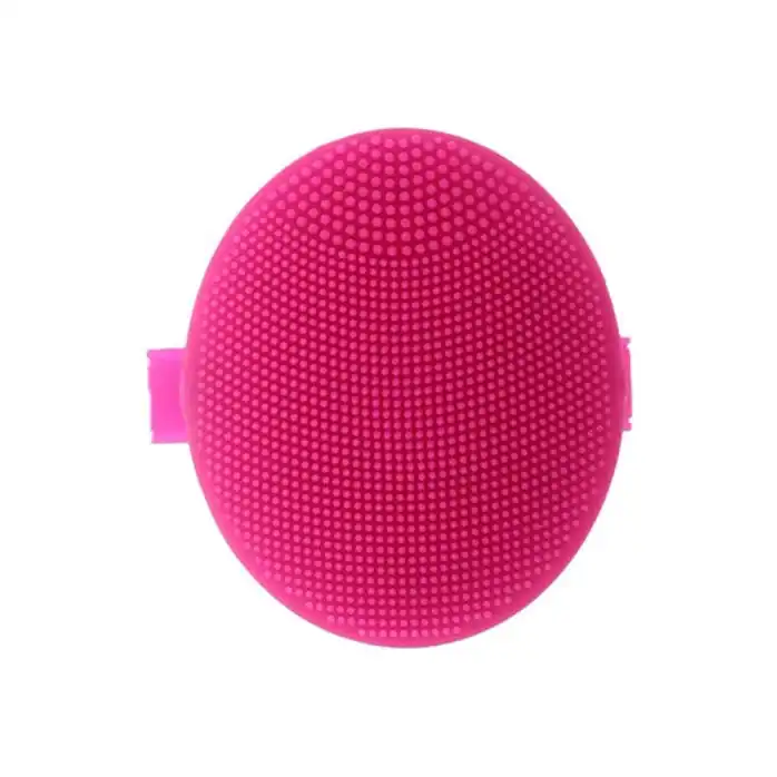 Розовая перезаряжаемая виброщёточка для клиторальной стимуляции MONA PINK. Фотография 2.