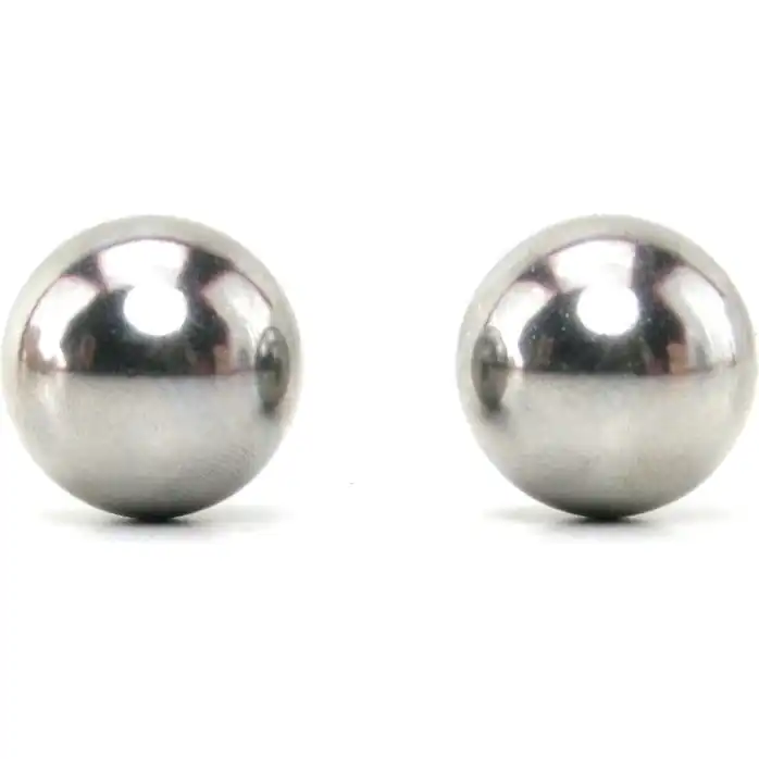 Металлические вагинальные шарики S M STEEL BALLS - Sex   Mischief. Фотография 2.