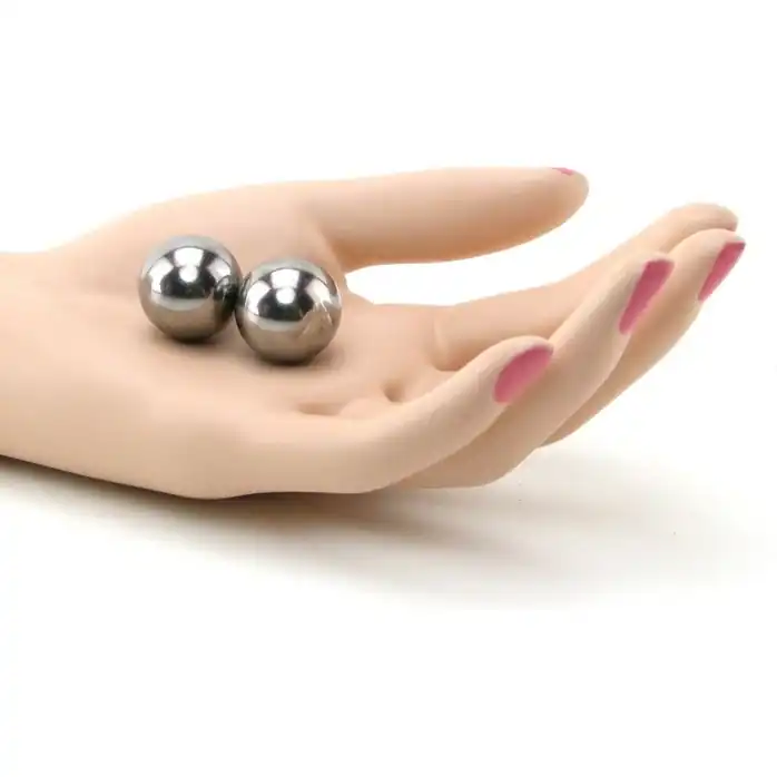 Металлические вагинальные шарики S M STEEL BALLS - Sex   Mischief. Фотография 3.