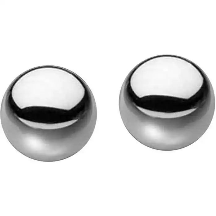 Металлические вагинальные шарики S M STEEL BALLS - Sex   Mischief