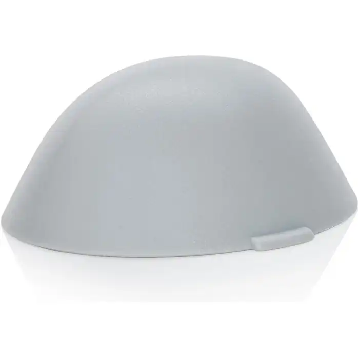 Синий вибромассажёр с 3 сменными насадками Infrared Rechargeable Massager. Фотография 6.