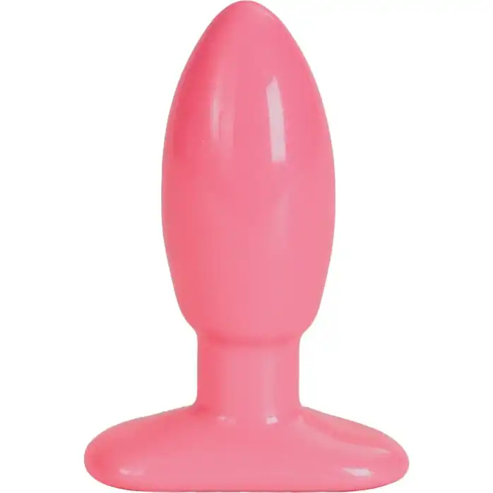 Розовая анальная пробка Belladonna - 11,4 см - Belladonna