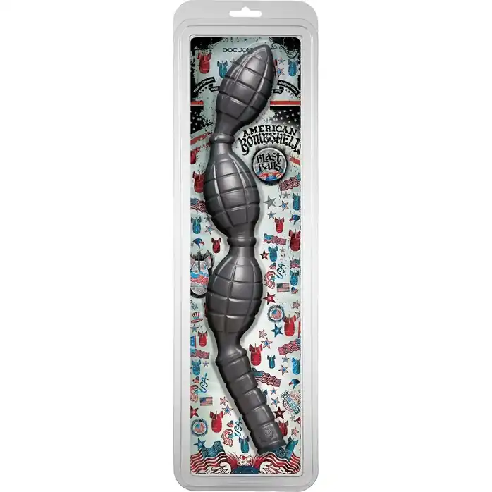 Анальная цепочка American Bombshell Blast Balls - 53,3 см - American Bombshell. Фотография 2.