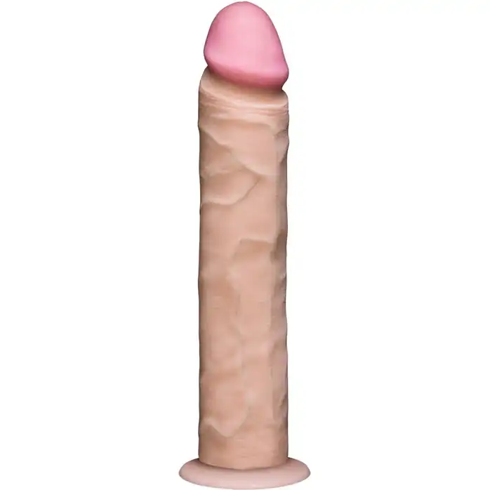 Реалистичный фаллоимитатор без мошонки - 27 см - The Realistic Cock