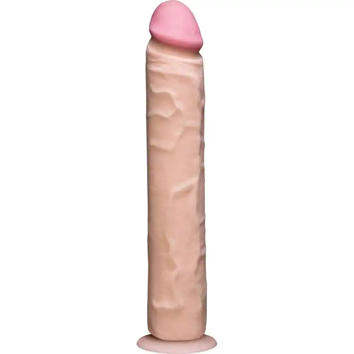 Большой реалистичный фаллоимитатор без мошонки - 31 см - The Realistic Cock