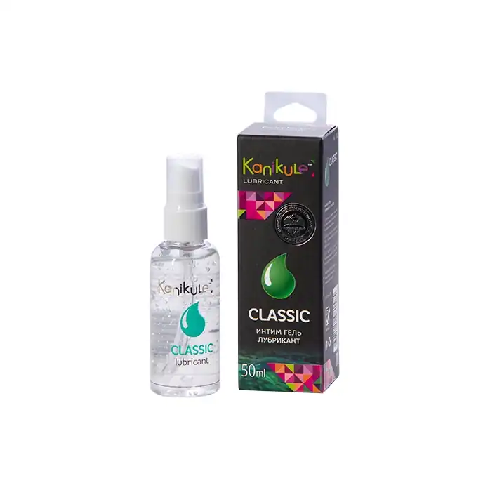 Гель-лубрикант на водной основе Kanikule Classic - 50 мл - Kanikule lubricants