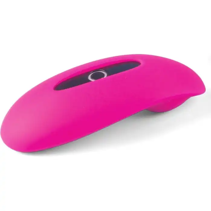 Розовый клиторальный smart-стимулятор MAGIC MOTION CANDY