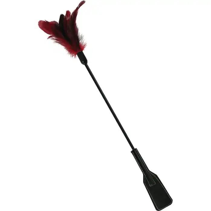 Игривая палочка с перьями Feather Slapper - 54 см - Sex   Mischief. Фотография 2.