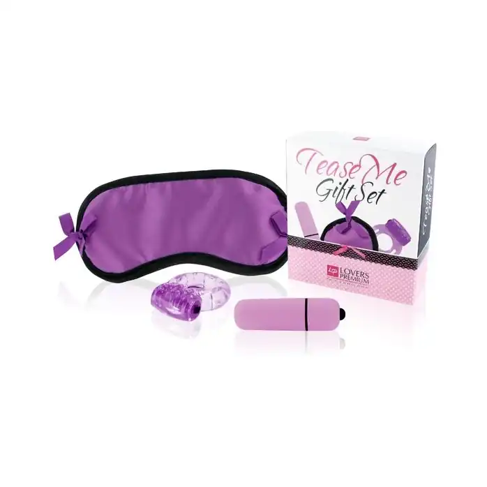 Фиолетовый любовный набор Tease Me Gift Set