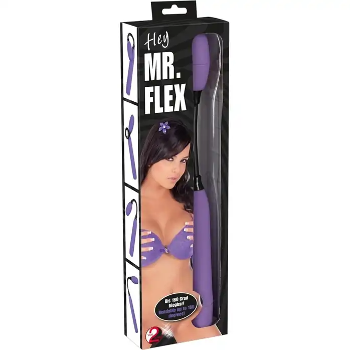 Вибропуля на гнущейся ручке Mr.Flex - You2Toys. Фотография 8.