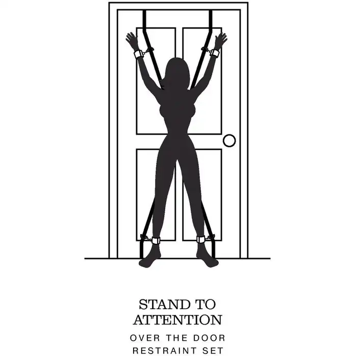 Набор для фиксации на двери Stand to Attention. Фотография 4.