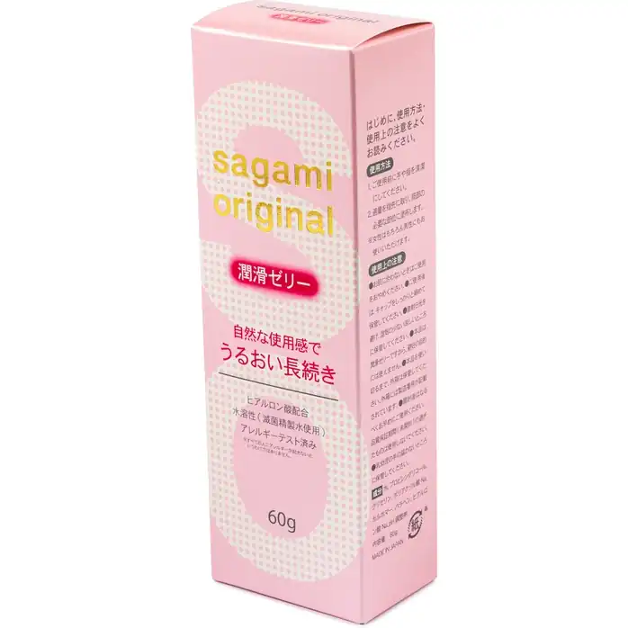 Гель-смазка на водной основе Sagami Original Gel - 60 гр - Sagami Original. Фотография 2.