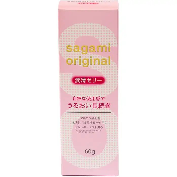 Гель-смазка на водной основе Sagami Original Gel - 60 гр - Sagami Original
