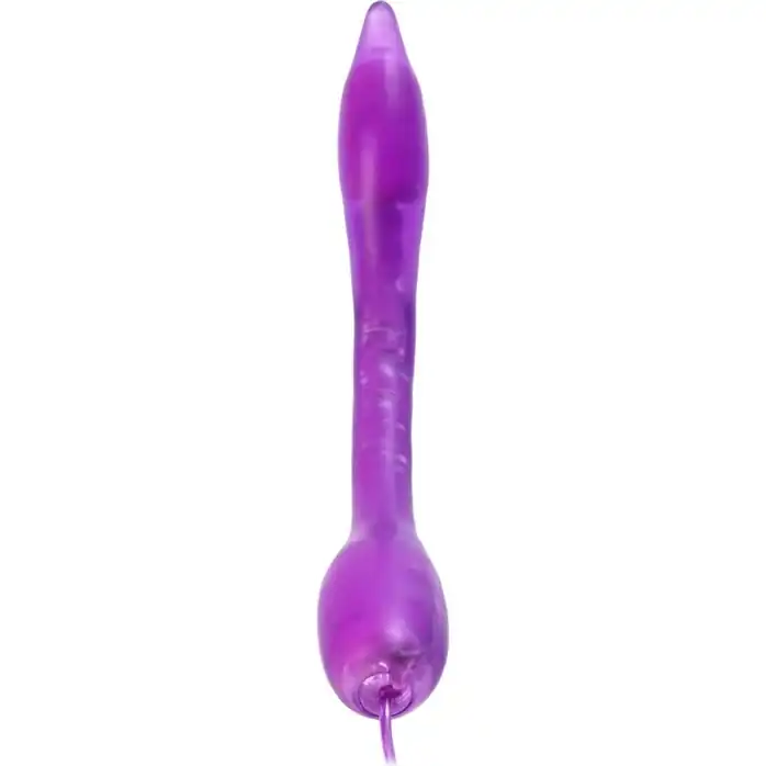Гибкий фиолетовый вибратор Bendable You Too - 20,3 см. Фотография 2.