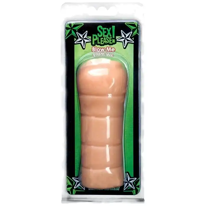 Мастурбатор-ротик Sex Please! Blow Me Mouth Stroker - Sex Please!. Фотография 2.