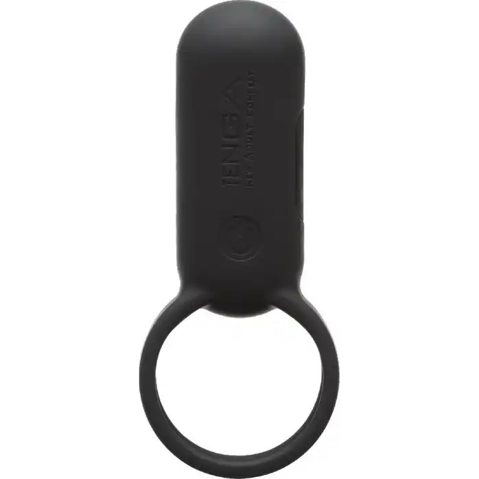 Чёрное эрекционное кольцо SVR Black - SVR vibrators