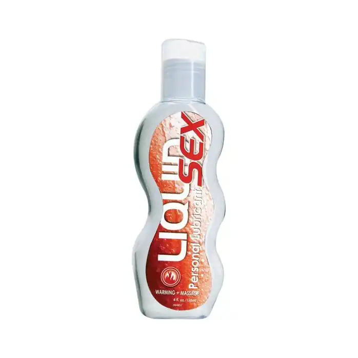 Разогревающая смазка Liquid Sex Warming Lube - 118 мл - Liquid Sex