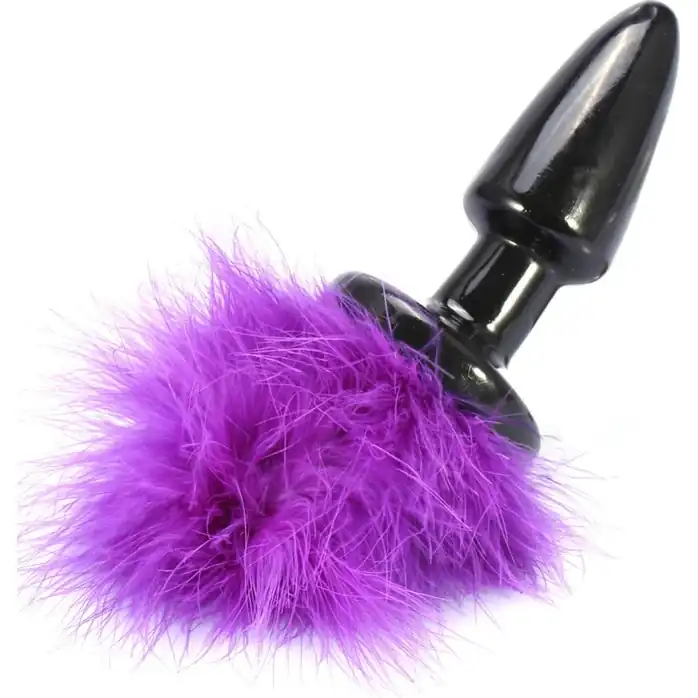 Пробка с хвостиком Fiolet Bunny - 11 см