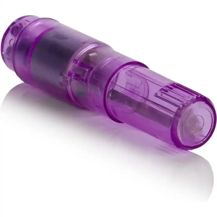 Стимулятор с насадками Dr. Laura Berman Athena Waterproof Mini-Massager - 10 см - Dr. Laura Berman Collection. Фотография 4.