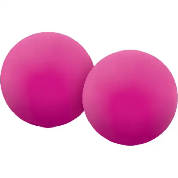Розовые вагинальные шарики без сцепки INYA Coochy Balls Pink - INYA