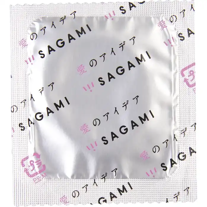 Презерватив Sagami Xtreme Feel Fit 3D - 1 шт - Sagami Xtreme. Фотография 8.