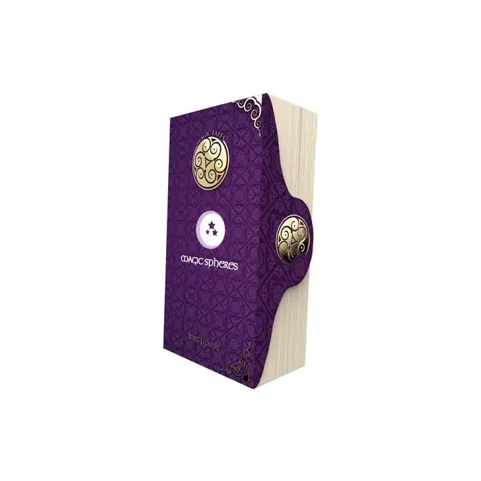 Фиолетовый анально-вагинальный вибратор MAGIC TALES MAGIC SPHERES RABBIT - 21,5 см - Magic tales. Фотография 3.