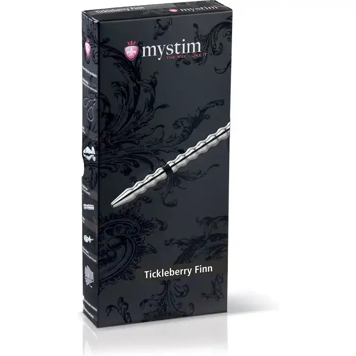 Уретральный зонд Tickleberry Finn для электростимуляции. Фотография 2.