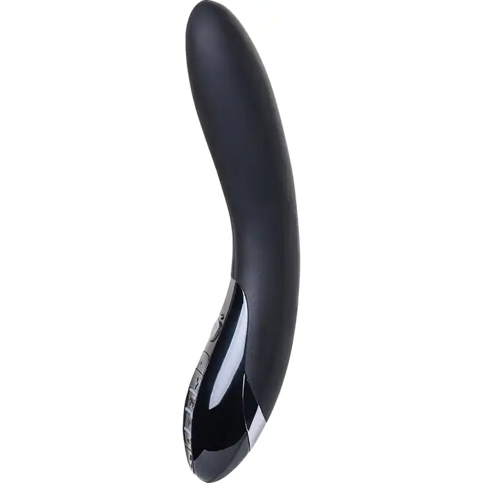 Черный вибратор с миостимуляцией Mystim Electric Eric Black Edition - 27 см. Фотография 2.