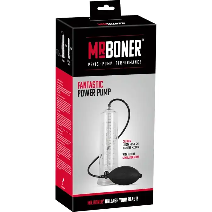 Помпа для пениса Mister Boner Fantastic - 22 см - You2Toys. Фотография 6.
