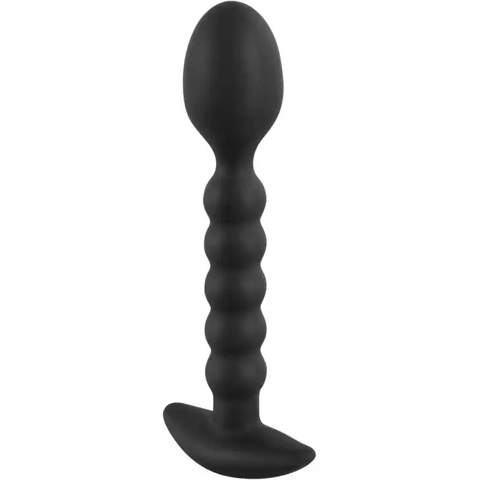 Маленький черный анальный фаллоимитатор - 12,5 см - You2Toys